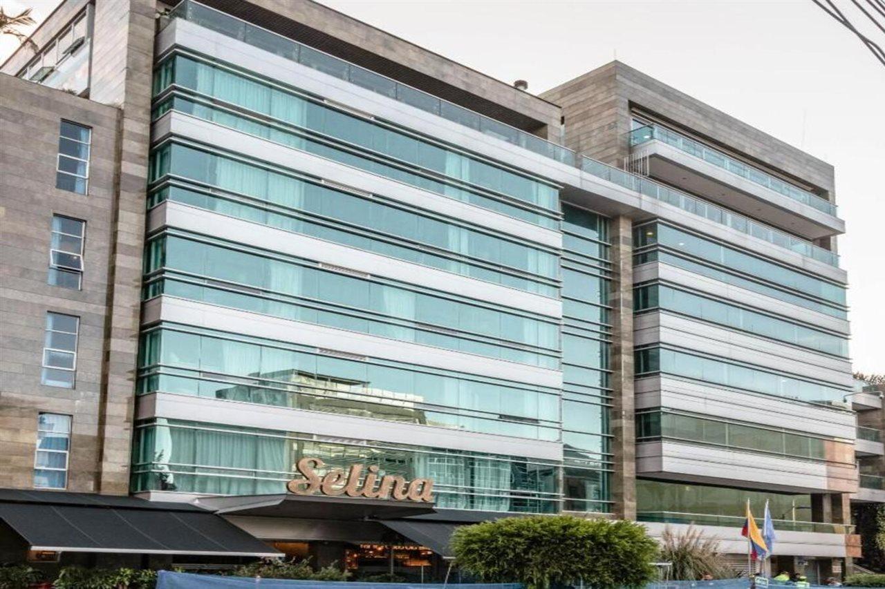 Socialtel Parque 93 Bogota Hotel Eksteriør billede
