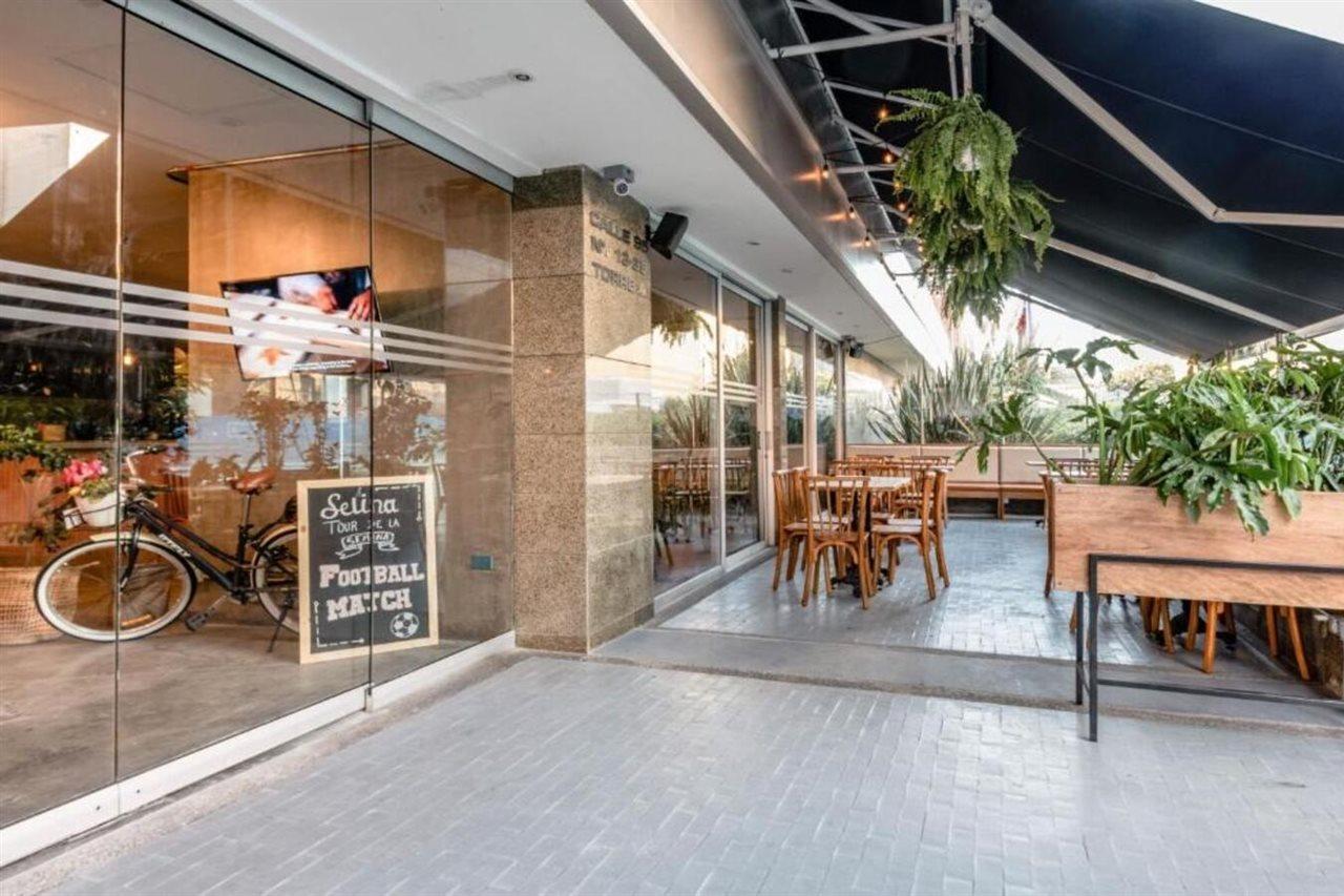 Socialtel Parque 93 Bogota Hotel Eksteriør billede