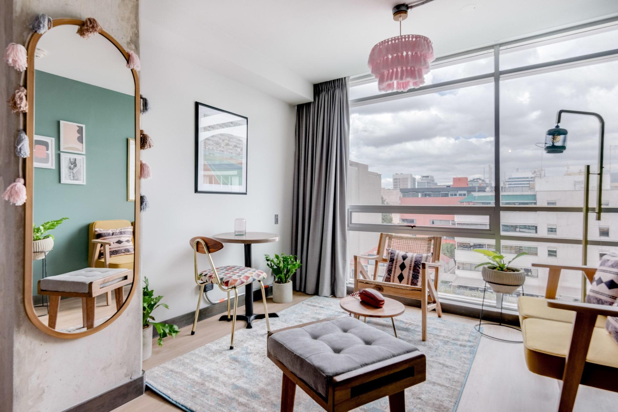 Socialtel Parque 93 Bogota Hotel Eksteriør billede