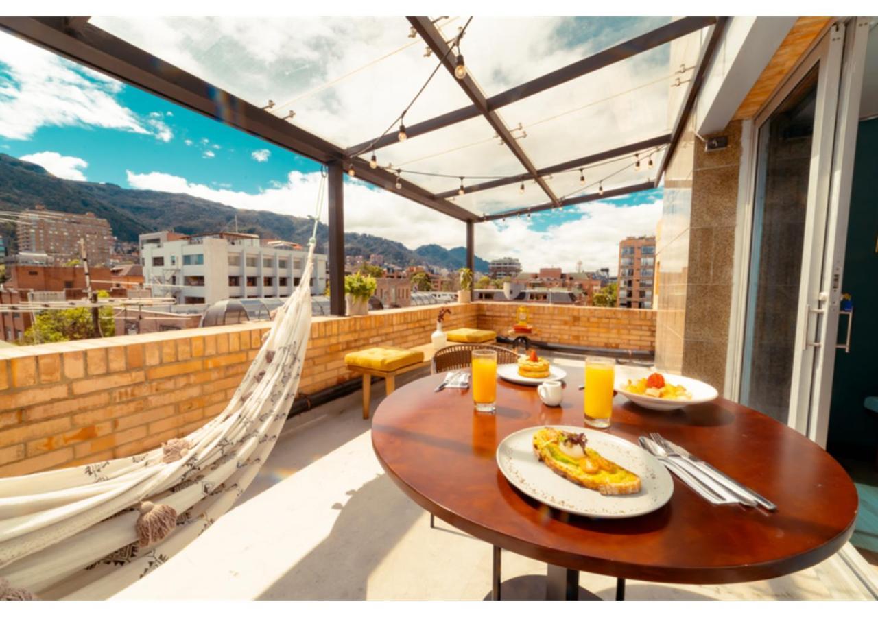 Selina Parque 93 Bogota Hotel Eksteriør billede