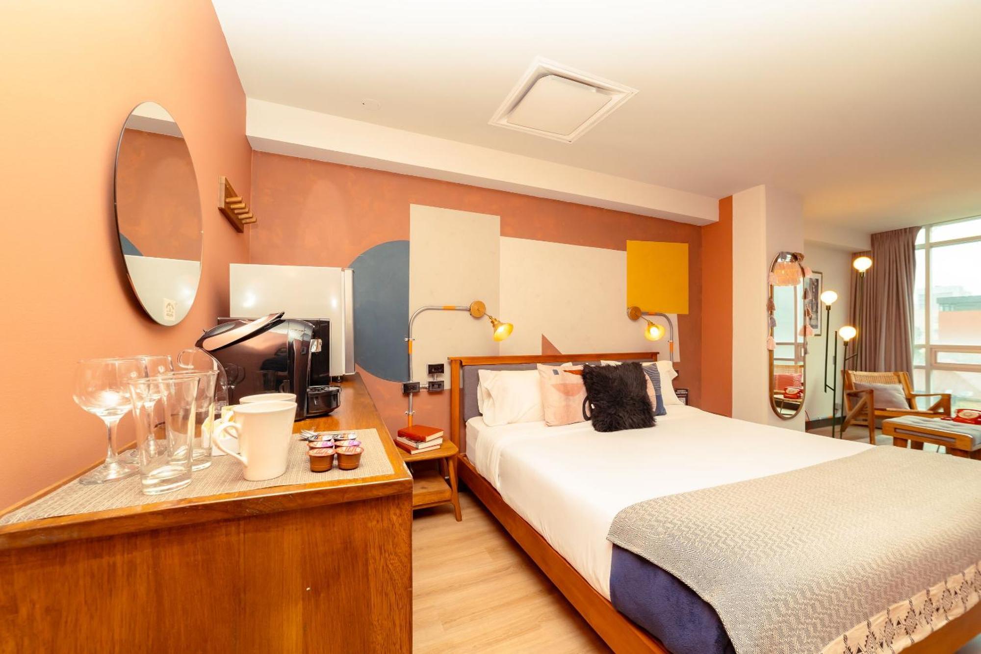 Socialtel Parque 93 Bogota Hotel Eksteriør billede